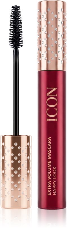 Dermacol ICON Extra Volume Mascara rimel cu efect de gene false 8 ml