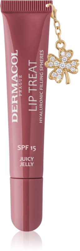 Dermacol Lip Treat lip gloss hidratant SPF 15