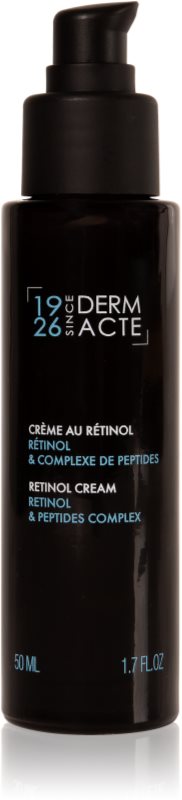 DermActe Treat Retinol Cream lift crema de fata pentru fermitate cu retinol 50 ml