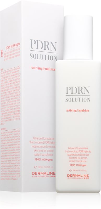 Dermaline PDRN Solution Activing Emulsion lotiune activa cu efect de hidratare 200 ml