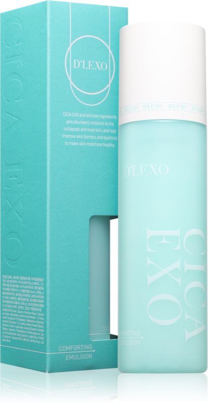Dermaline D'LEXO Cica Exo Comforting Emulsion hidratare intensa si lotiune calmanta 200 ml