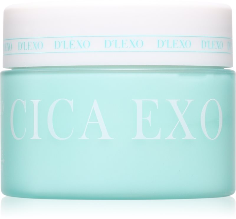 Dermaline D'LEXO Cica Exo Comforting Cream crema calmanta si hidratanta cu efect antirid 100 g