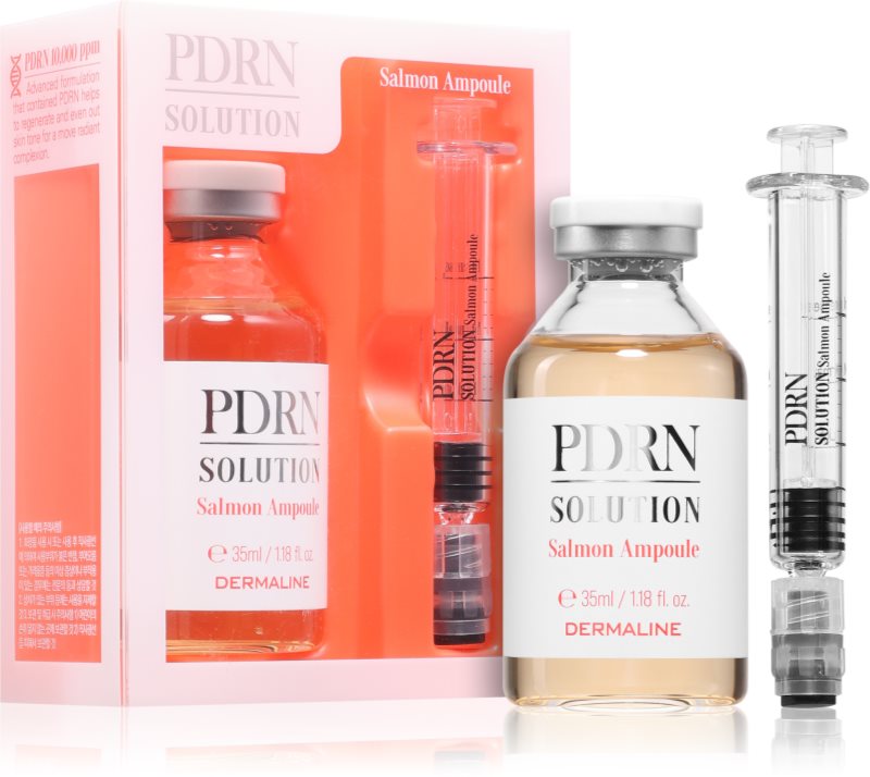 Dermaline PDRN Solution Salmon Ampoule ser de reîntinerire 35 ml