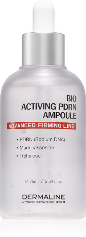 Dermaline Advanced Firming Line Bio Activing PDRN Ampoule ser pentru contur 75 ml
