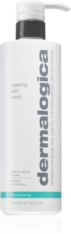 Dermalogica Active Clearing Clearing Skin Wash spuma de curatat pentru strălucirea și netezirea pielii