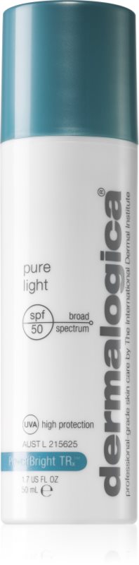 Dermalogica PowerBright crema de zi radianta pentru piele hiperpigmentata SPF 50 50 ml