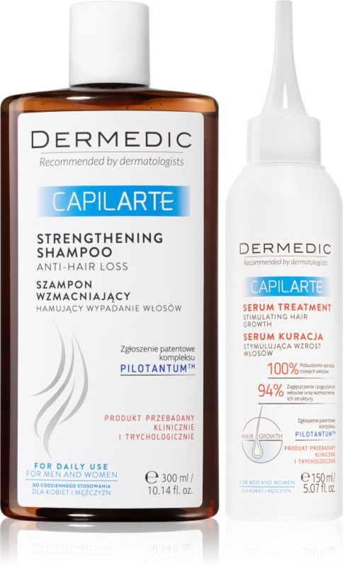 Dermedic Capilarte Hair Growth set