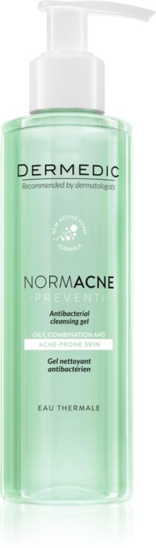 Dermedic Normacne Preventi gel de curatare facial antibacterial 200 ml