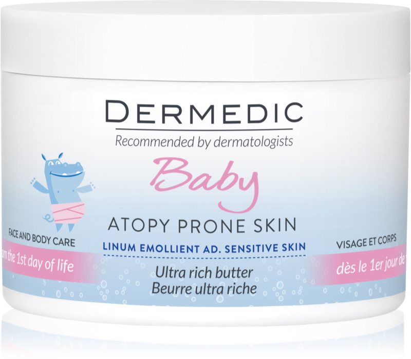 Dermedic Baby unt de corp hranitor 225 g