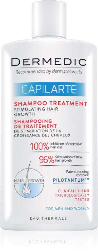 Dermedic Capilarte șampon pentru stimularea creșterii părului 300 ml