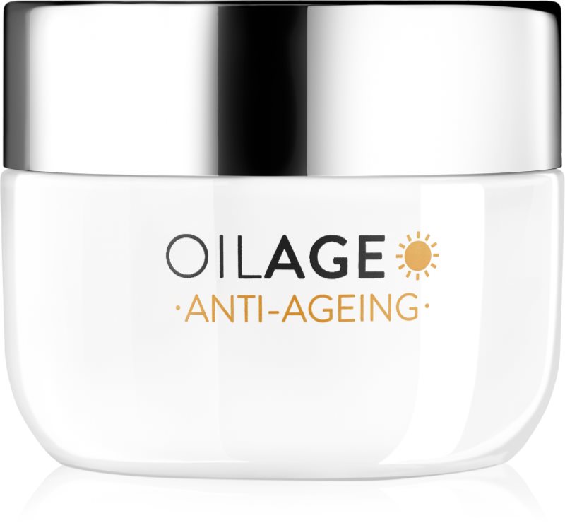 Dermedic Oilage Anti-Ageing cremă nutritivă de zi pentru refacerea densității pielii 50 g