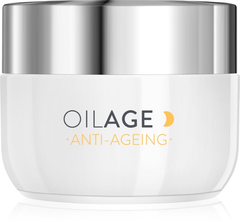 Dermedic Oilage Anti-Ageing cremă regeneratoare de noapte, pentru refacerea densității pielii 50 ml