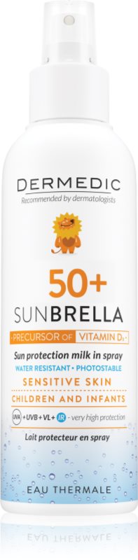 Dermedic Sunbrella Baby lapte protector pentru copii 50+ 150 ml