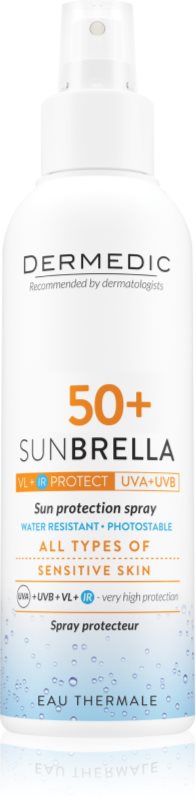 Dermedic Sunbrella spray protector SPF 50+ 150 ml