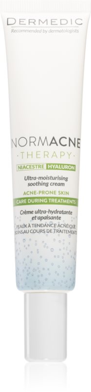 Dermedic Normacne Therapy cremă hidratantă pentru ten acneic 40 ml