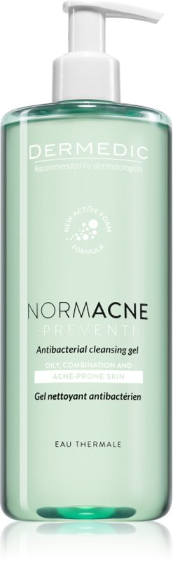 Dermedic Normacne gel de curățare pentru piele mixta spre grasa 500 ml