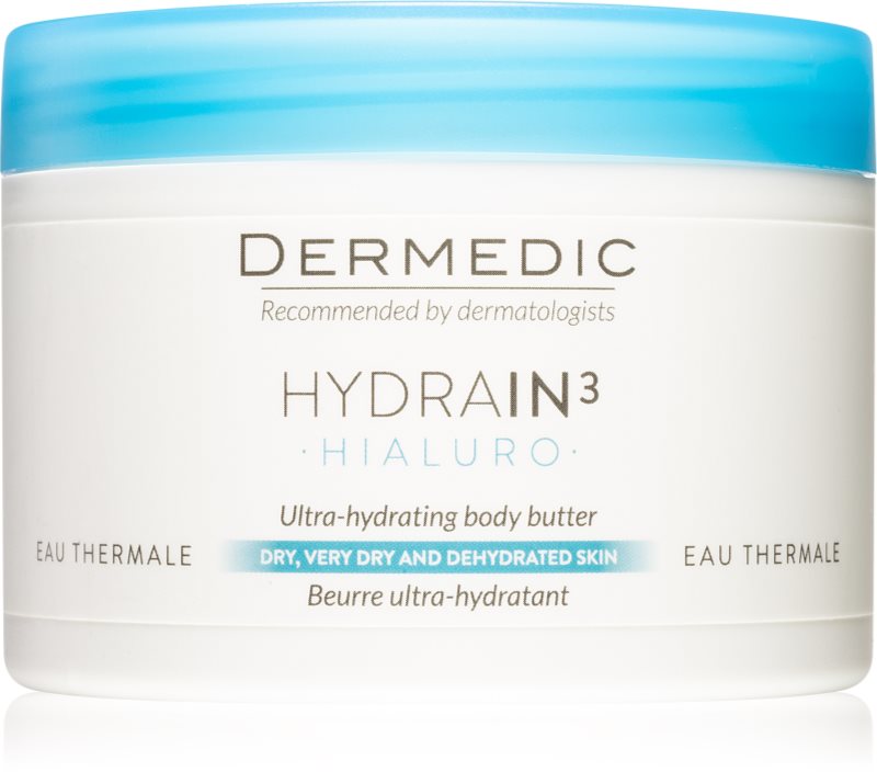 Dermedic Hydrain3 Hialuro unt de corp intens hidratant 225 ml