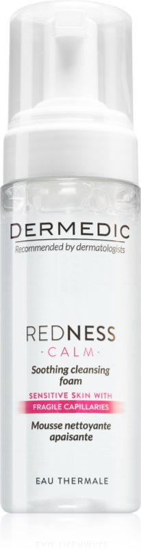 Dermedic Redness Calm spuma de curatare revigoranta 150 ml