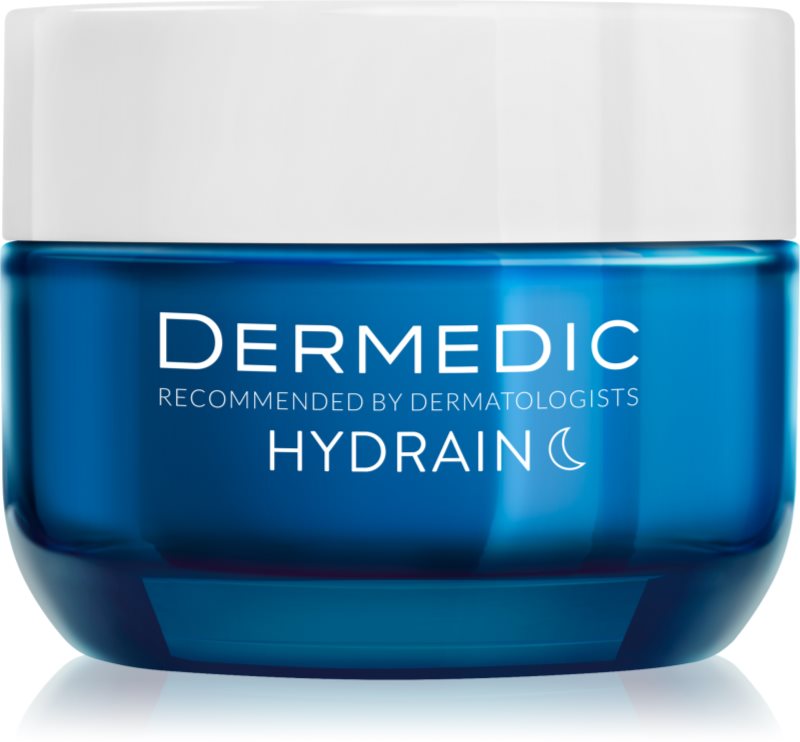 Dermedic Hydrain3 Hialuro crema de noapte cu efect de intinerire antirid 50 ml