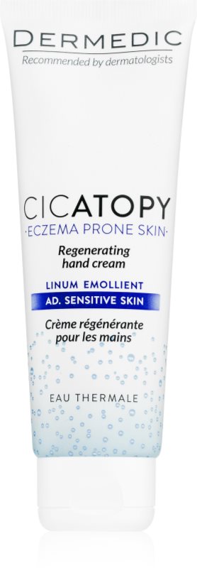 Dermedic Linum Emolient Cremă de mâini regeneratoare 75 ml