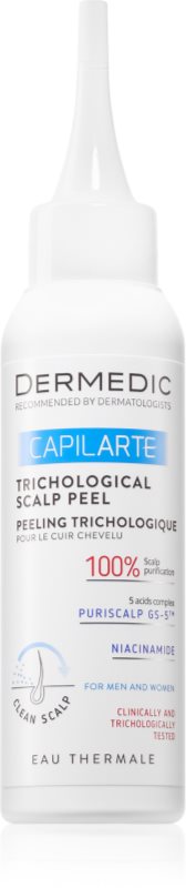 Dermedic Capilarte peeling pentru scalp 100 ml