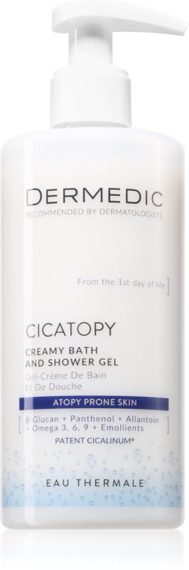 Dermedic CICATOPY gel de duș cremos 300 ml