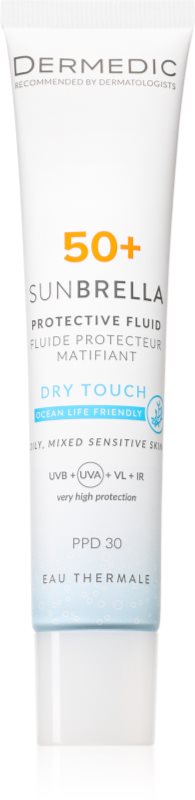 Dermedic Sunbrella Protective Fluid protective fluid SPF 50+ 40 ml