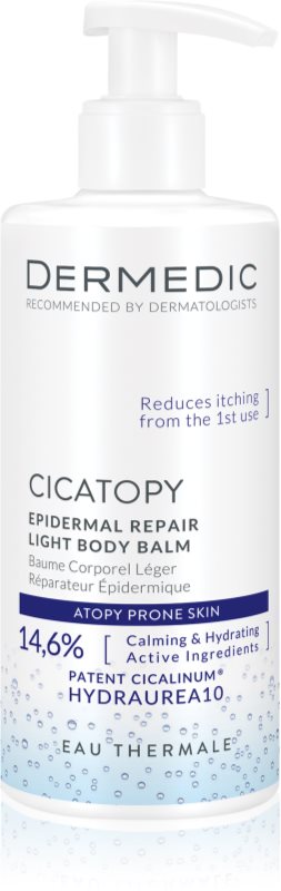 Dermedic CICATOPY Urea 10% balsam regenerator pentru corp 300 ml