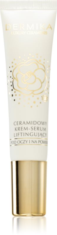 Dermika Luxury Ceramides ser pentru ochi cu ceramide 15 ml