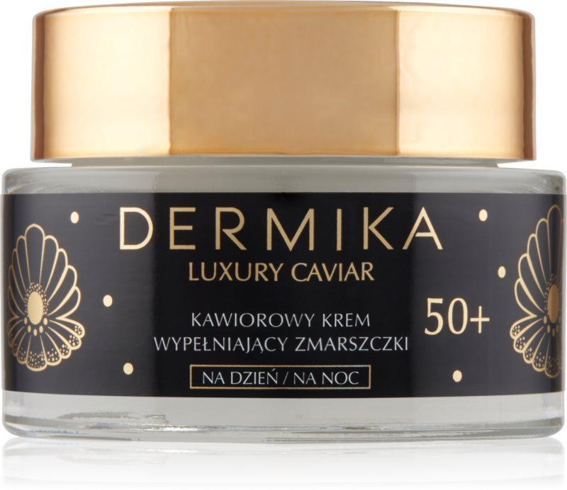 Dermika Luxury Caviar crema regeneratoare antirid 50+ 50 ml