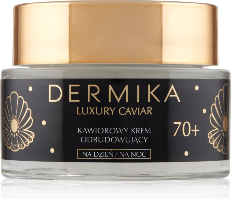 Dermika Luxury Caviar crema reparatorie 70+ 50 ml