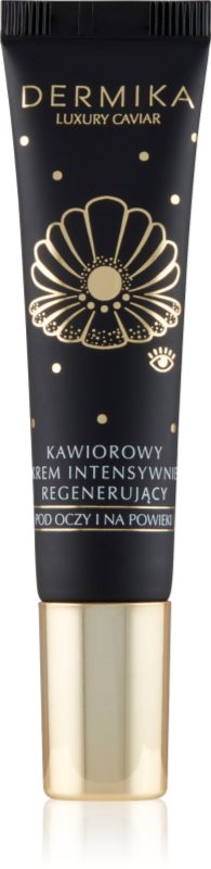 Dermika Luxury Caviar crema Intensiv Regeneratoare pentru ochi 15 ml