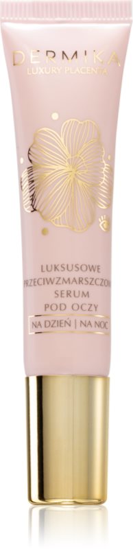Dermika Luxury Placenta Ser de Ochi pentru Întinerire 15 ml