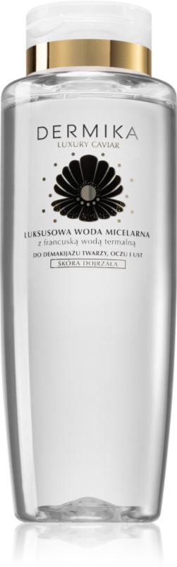 Dermika Luxury Caviar apa cu particule micele cu apa termala 400 ml