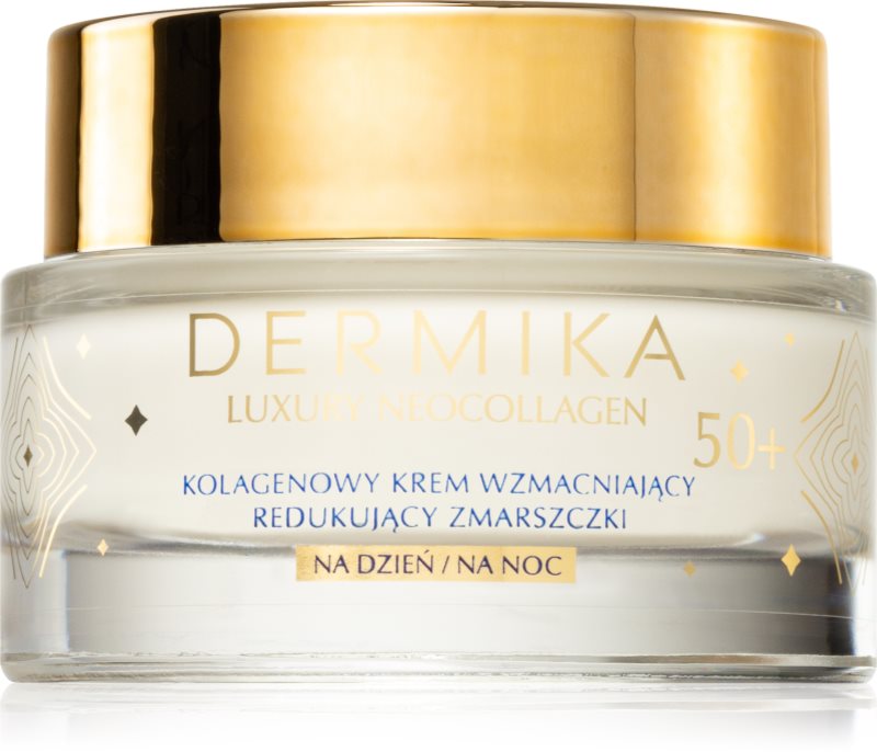 Dermika Luxury Neocollagen Cremã reparatorie 50+ 50 ml