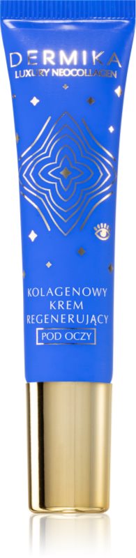 Dermika Luxury Neocollagen crema regeneratoare pentru ochi 15 ml