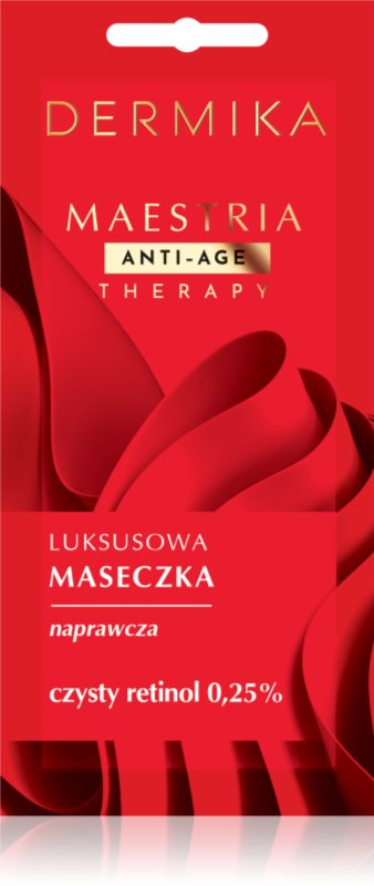Dermika Maestria masca pentru regenerare cu retinol 7 g