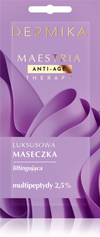 Dermika Maestria masca pentru lifting cu peptide 5 ml