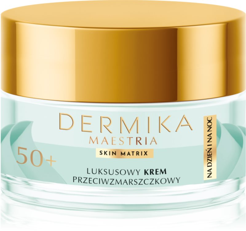 Dermika Maestria crema de lux antirid 50+ 50 ml