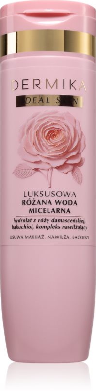 Dermika Ideal Skin apa de fata cu particule micele 200 ml