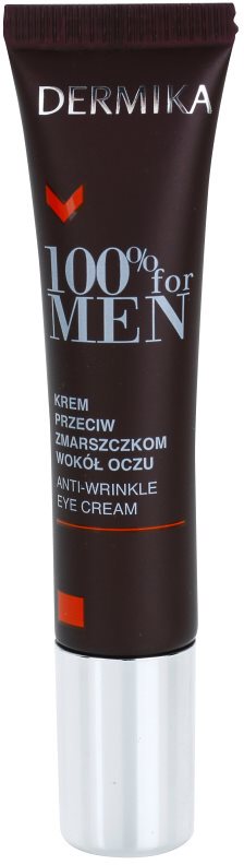 Dermika 100% for Men crema anti rid pentru ochi 15 ml