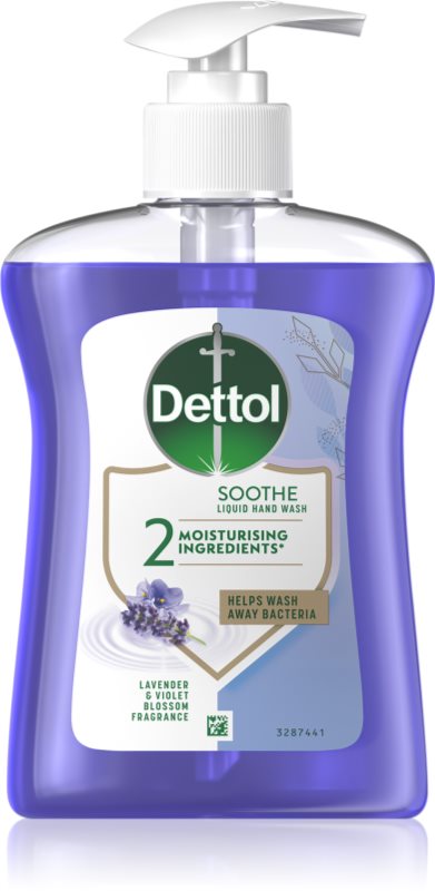 Dettol Soft on Skin Lavender Săpun lichid pentru mâini 250 ml