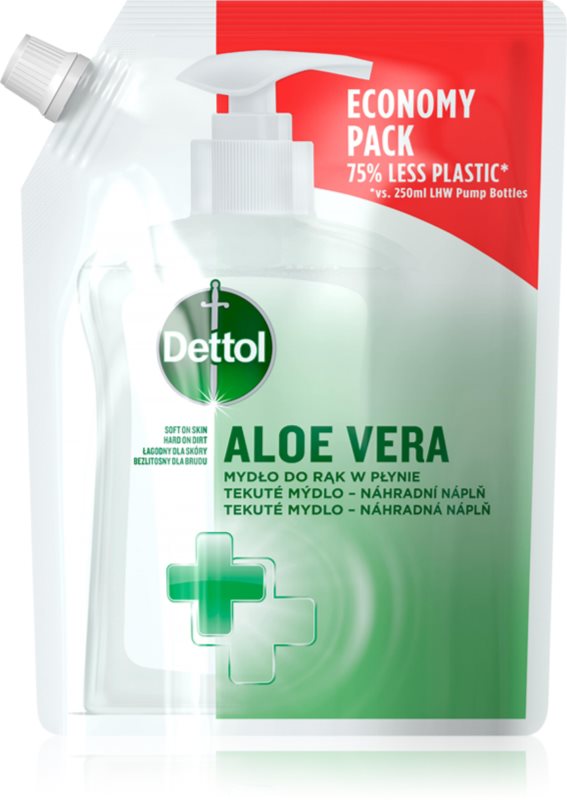 Dettol Soft on Skin Aloe Vera săpun lichid rezervă 500 ml