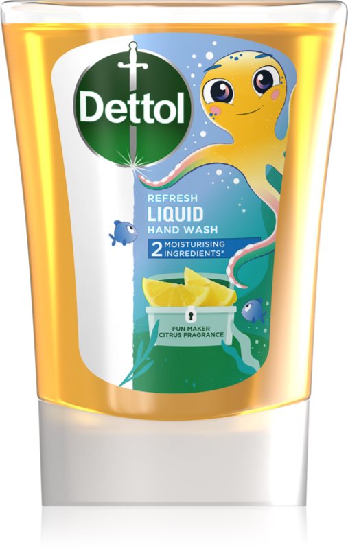 Dettol Soft on Skin Kids Fun Maker rezervă pentru dozator de săpun cu senzori, fără atingere 250 ml