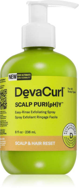 DevaCurl Scalp Puri(pH)y™ ingrijirea scalpului cu efect de exfoliere 236 ml