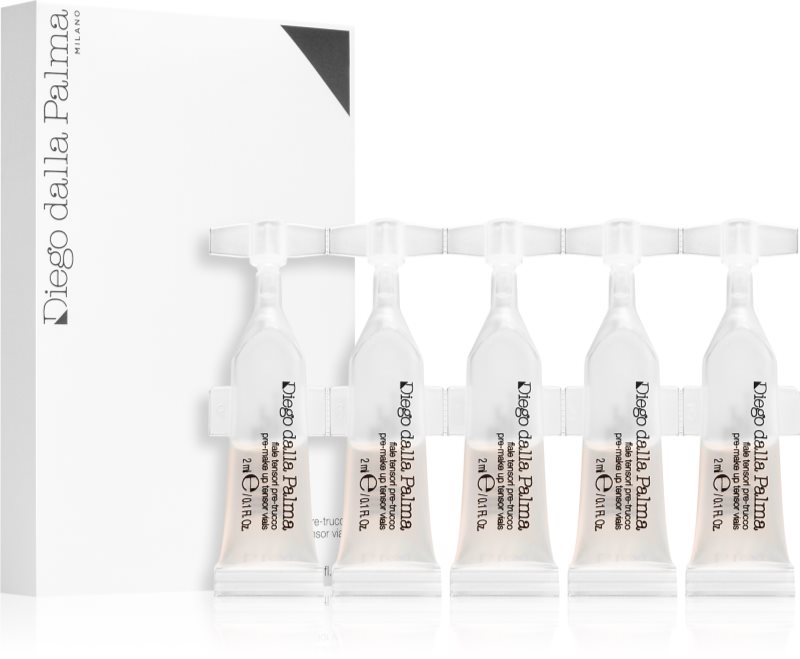 Diego dalla Palma Pre Make Up Tensor Vials ser cu efect lifting 5x2 ml