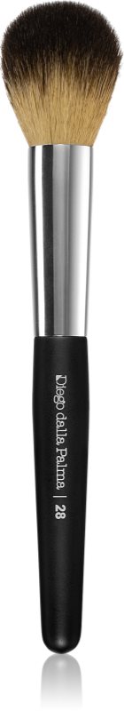Diego dalla Palma Rounded Blush Brush - For a Good-Look Effect pensula pentru aplicare fard obraz 1 buc
