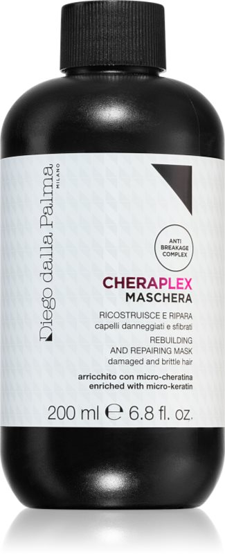 Diego dalla Palma Rebuilding And Repairing Mask Masca reparatorie pentru parul fragil foarte deteriorat 200 ml