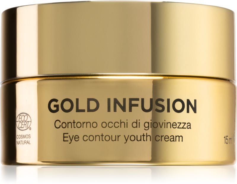 Diego dalla Palma Gold Infusion Youth Cream Crema de zi si noapte impotriva ridurile pentru ochi 15 ml