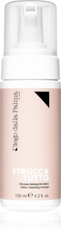Diego dalla Palma Struccatutto Detox Cleansing Mousse spuma pentru curatare si detoxifiere pentru un aspect intinerit 125 ml